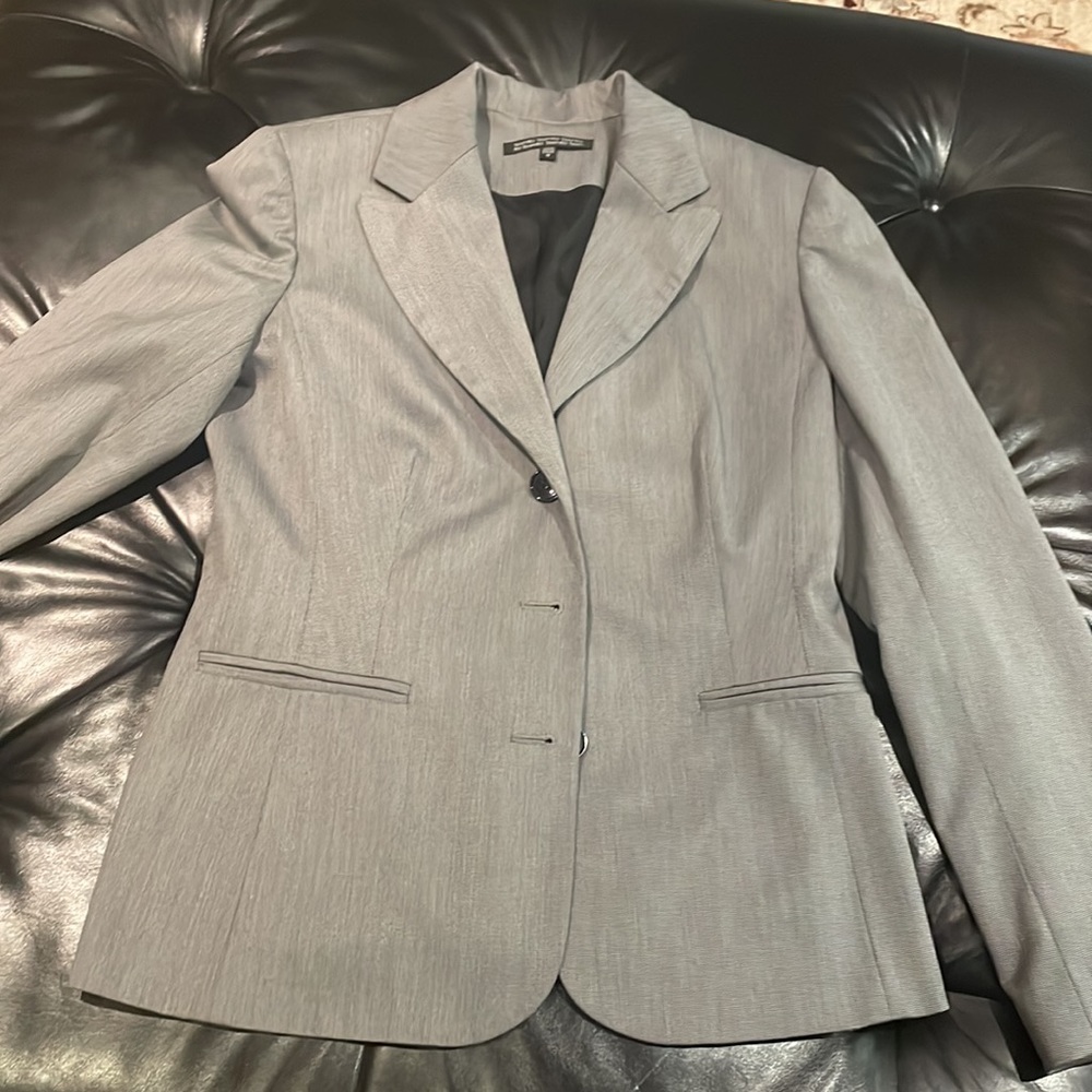 Never worn grey Teenflo so 12 classic pant suit - Picture 4 of 4